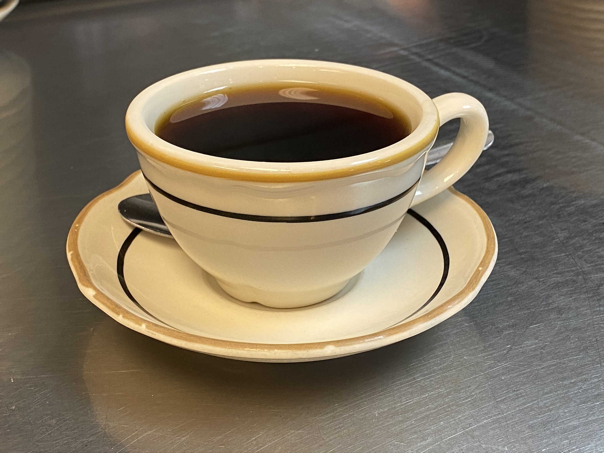 Fresh hot Coffee JImbos Wilmington