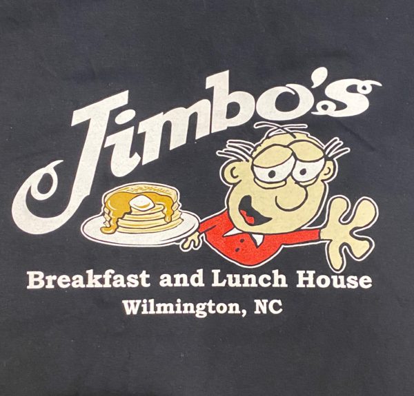 Black Logo T Shirt back Logo Zoom Jimbos Wilmington NC